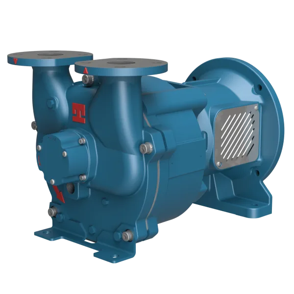 single-stage valved liquid ring vacuum pumps